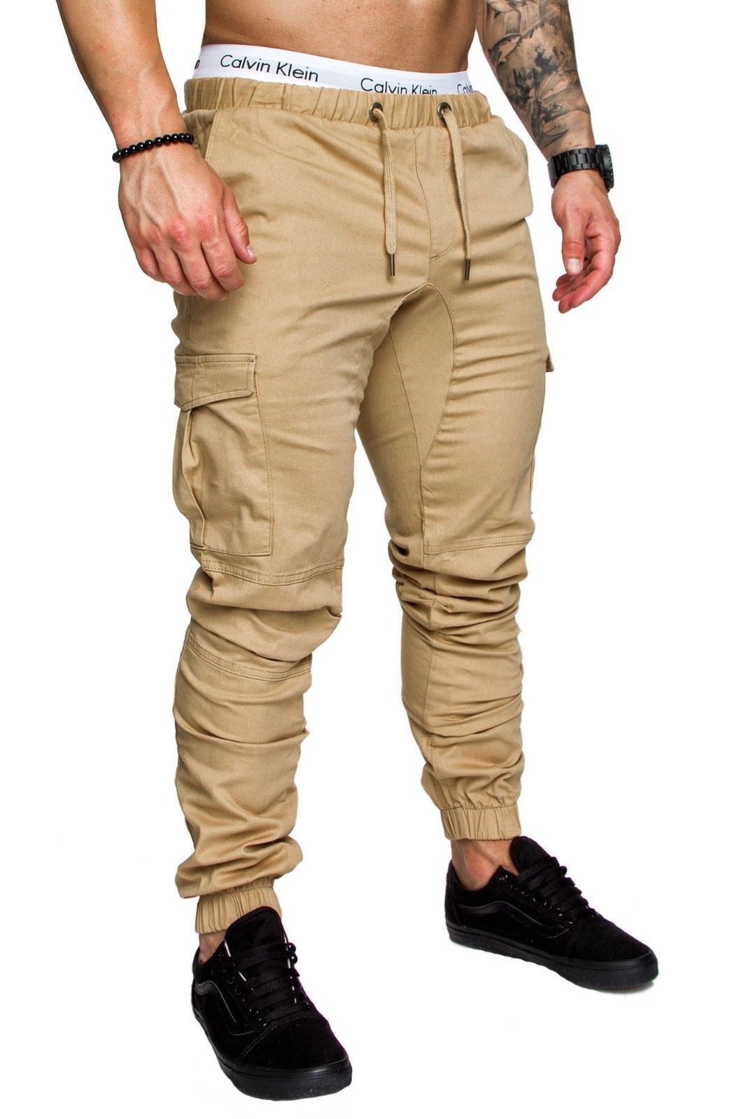 Camouflage Artisan Jogger Trousers