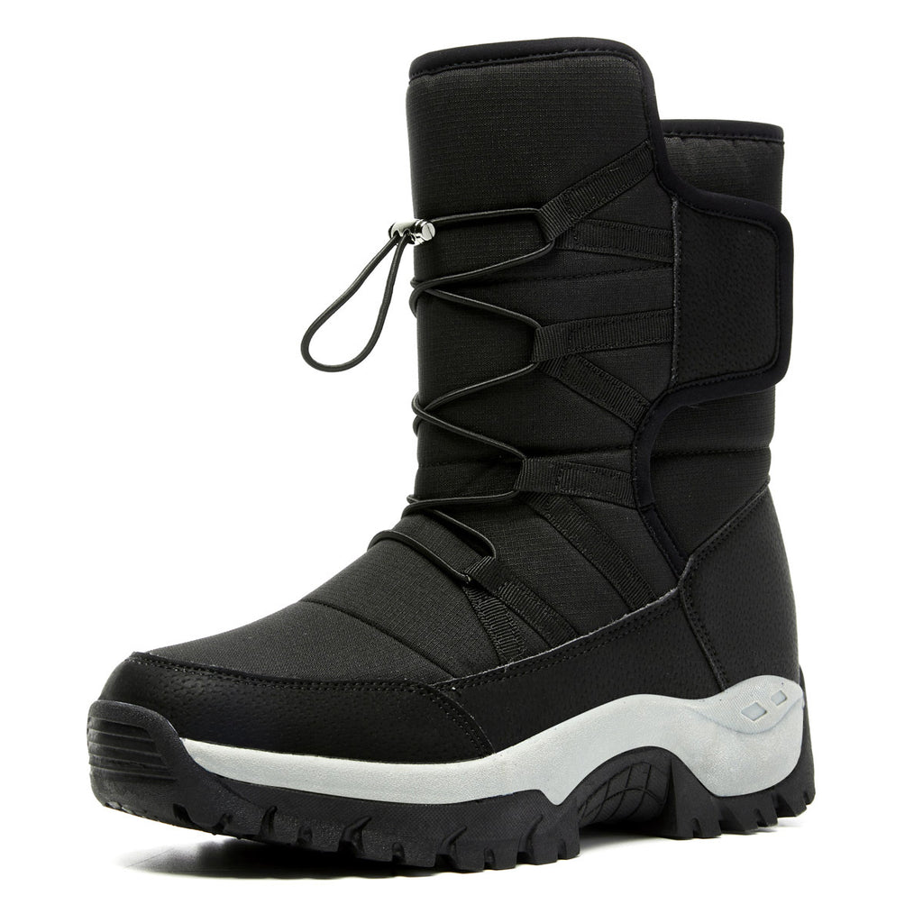 2024 Men's Plus Size Winter Snow Boots