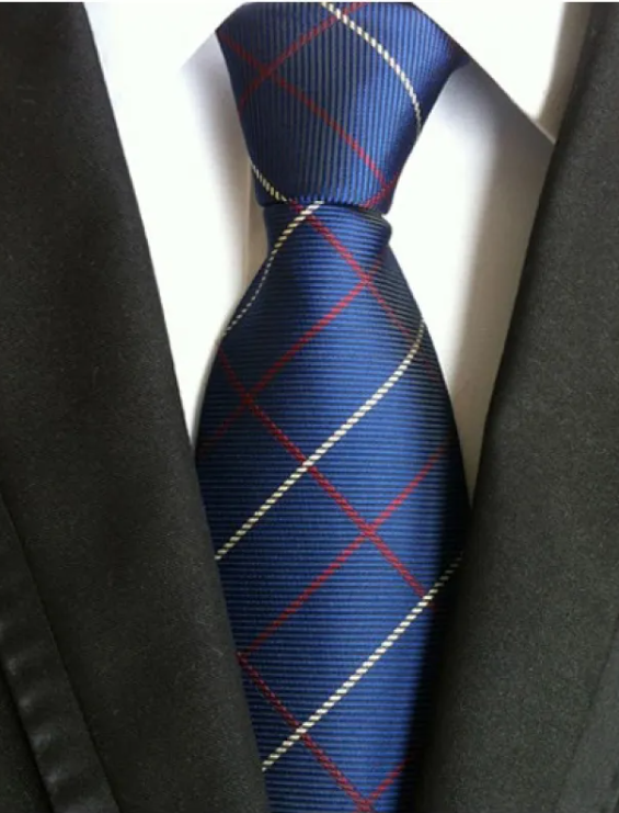 Gentleman's 8cm British Formal Necktie