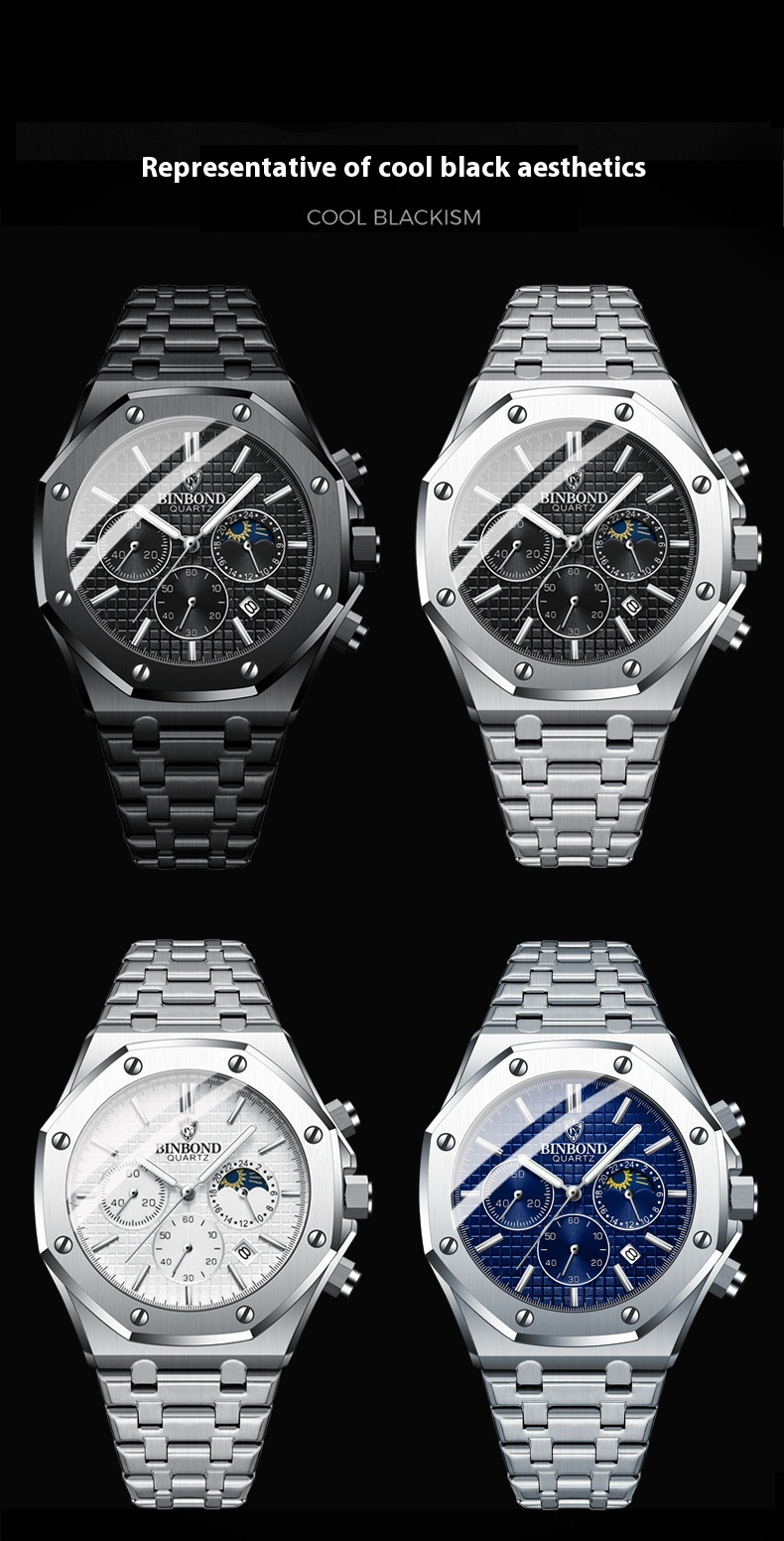 Versatile Gentleman's Sports Watch