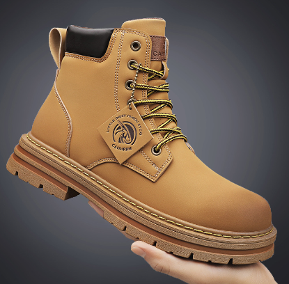 Classic British Gentlemen's Leather Boots