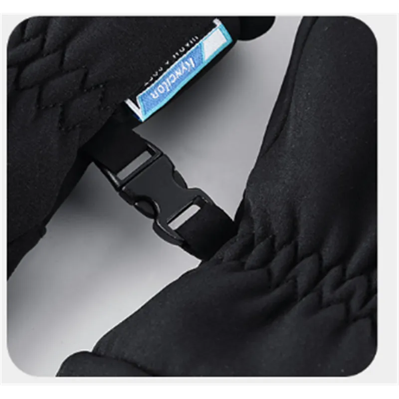 Enhanced Thermal Ski Gloves with Touchscreen Capability