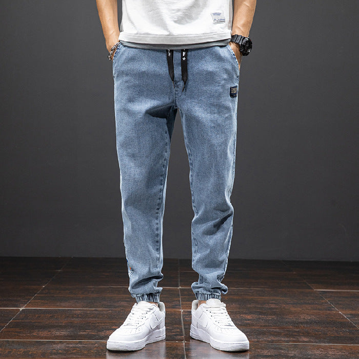 Men's Refined Slimming Cropped Jeans