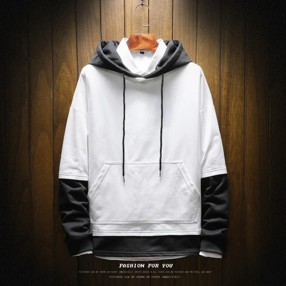 Rebel Patchwork Men's Hoodie