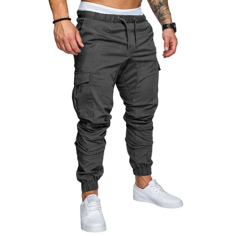 Camouflage Artisan Jogger Trousers