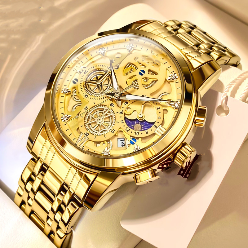 ChronoMaster Premier Quartz Men's Watch