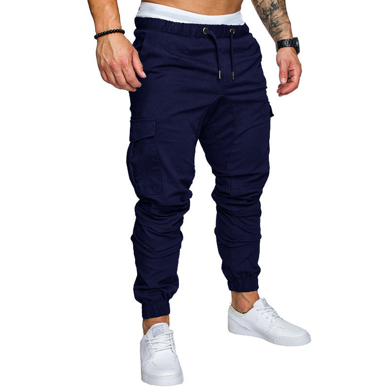 Camouflage Artisan Jogger Trousers