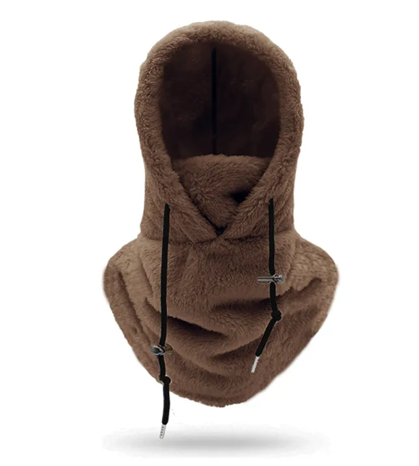 Winter Wind-Resistant Hat & Scarf Set