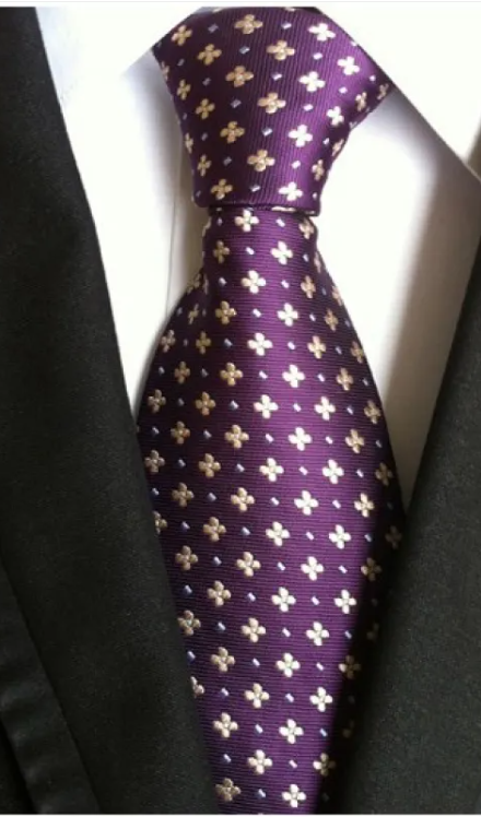 Gentleman's 8cm British Formal Necktie