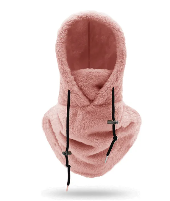 Winter Wind-Resistant Hat & Scarf Set