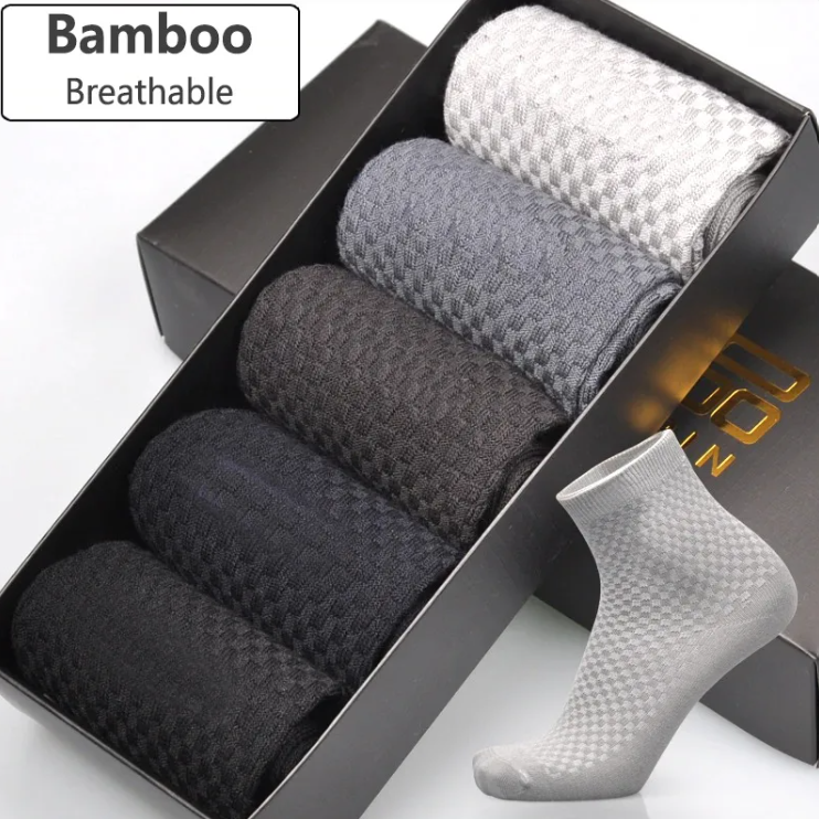Men's Bamboo Comfort Socks