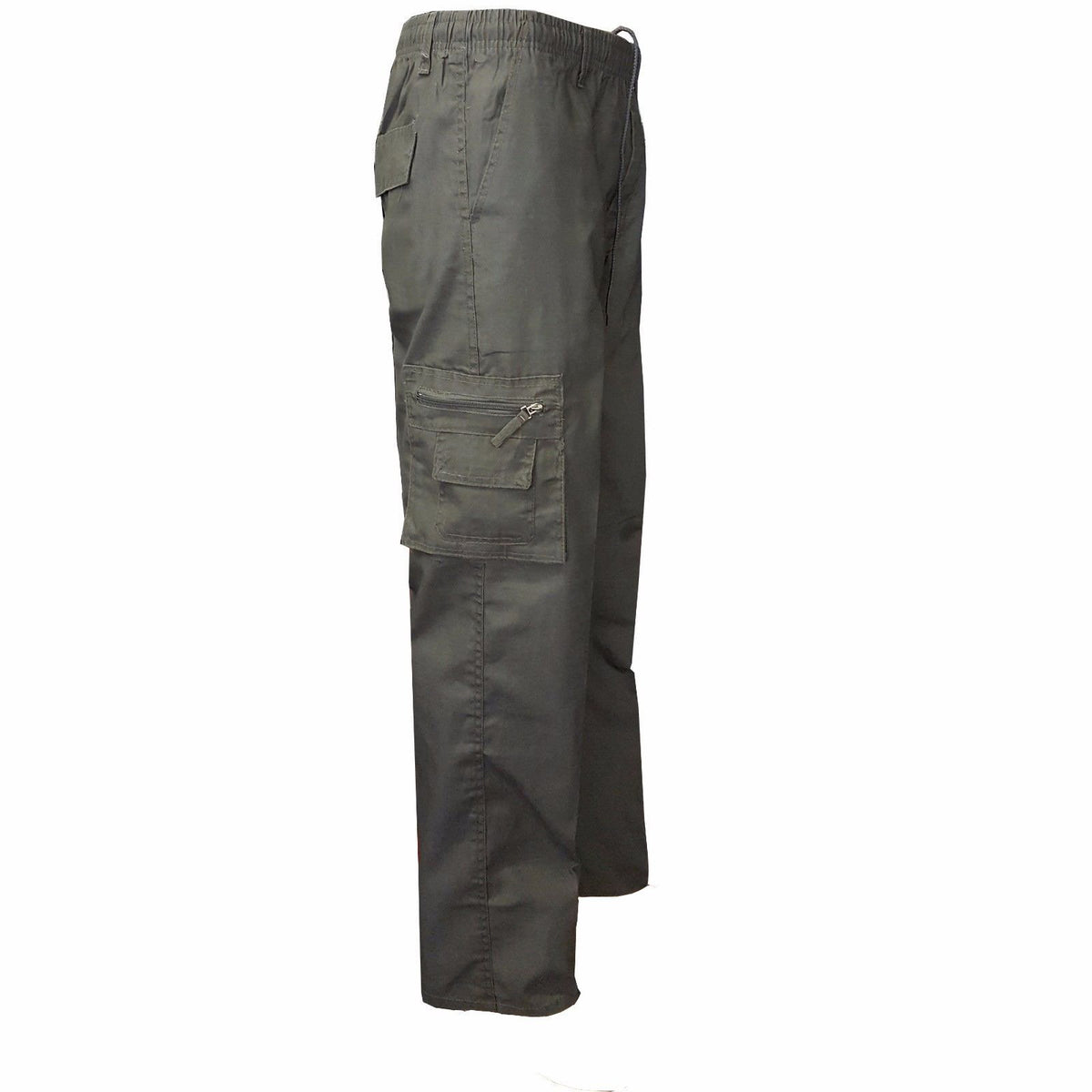 Refined Casual Slim Trousers