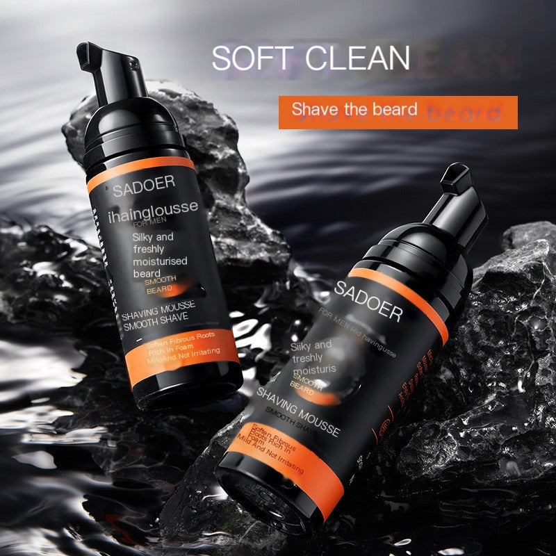 GENTLEMAN'S CHOICE Luxury Shaving Mousse for Men