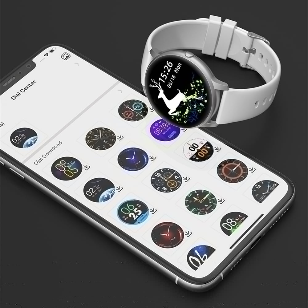 IMILAB KW66 Smart Watch for Men - Bluetooth Fitness Tracker