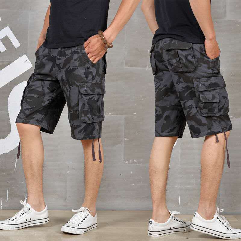 Heritage Camo Bermuda Shorts for Men
