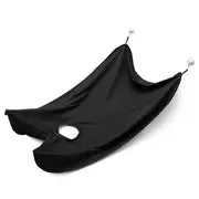 Men's Shaving Bib with Suction Cup for Beard Trim
