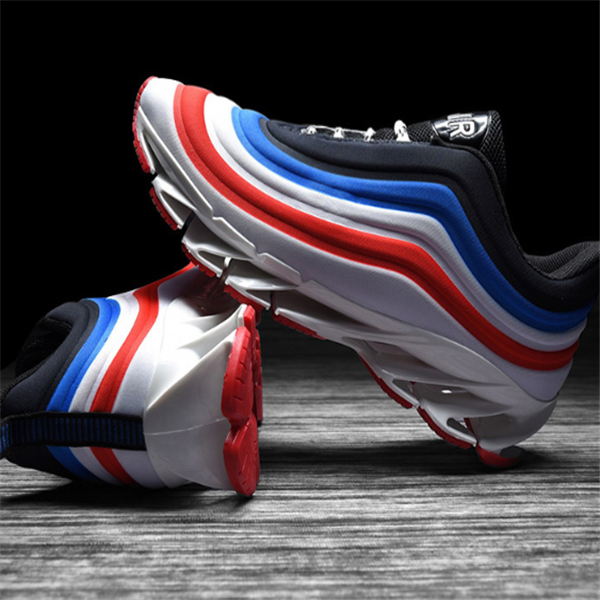 Gentlemen's All-Terrain Blade Trainers - Athletic Footwear