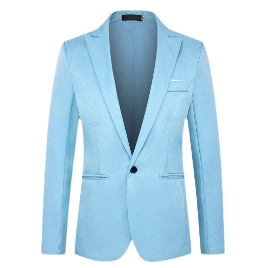Gentlemen's Essential Business-Casual Blazer
