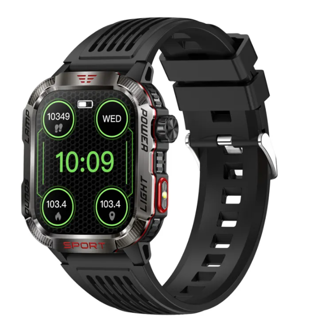 HT29 Wellness Smartwatch