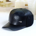 Chic PU Leather Outdoor Caps