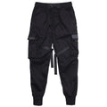 Refined Cotton Tapered Trousers