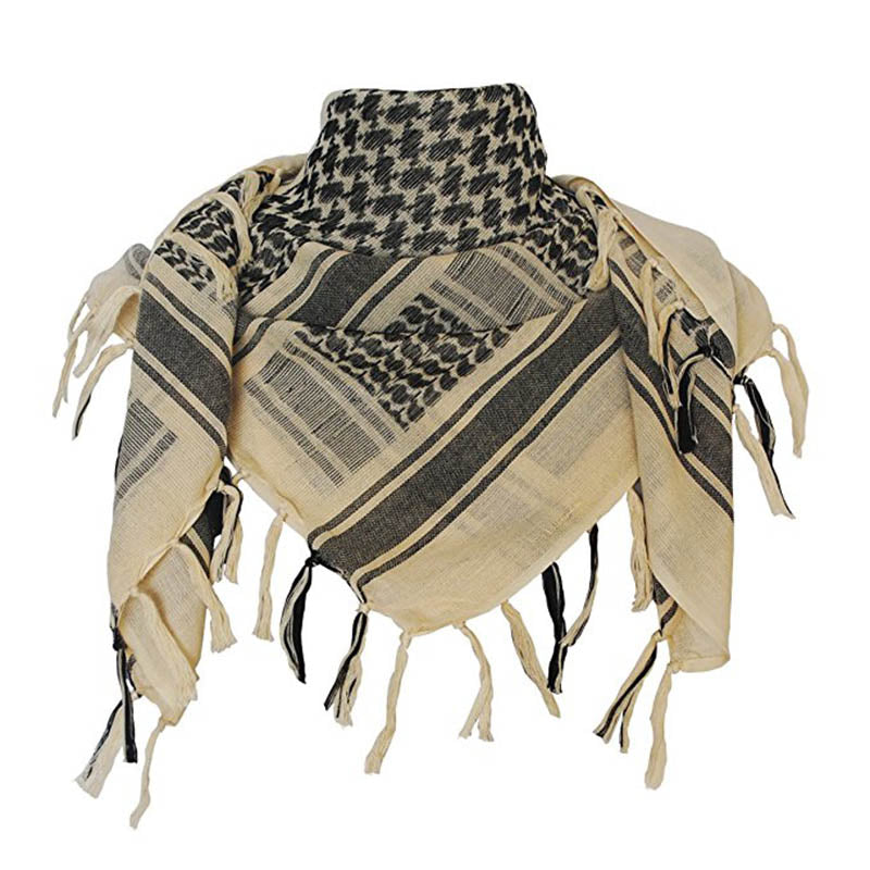 Thick Outdoor Arabian Scarf, Tactical Magic Scarf