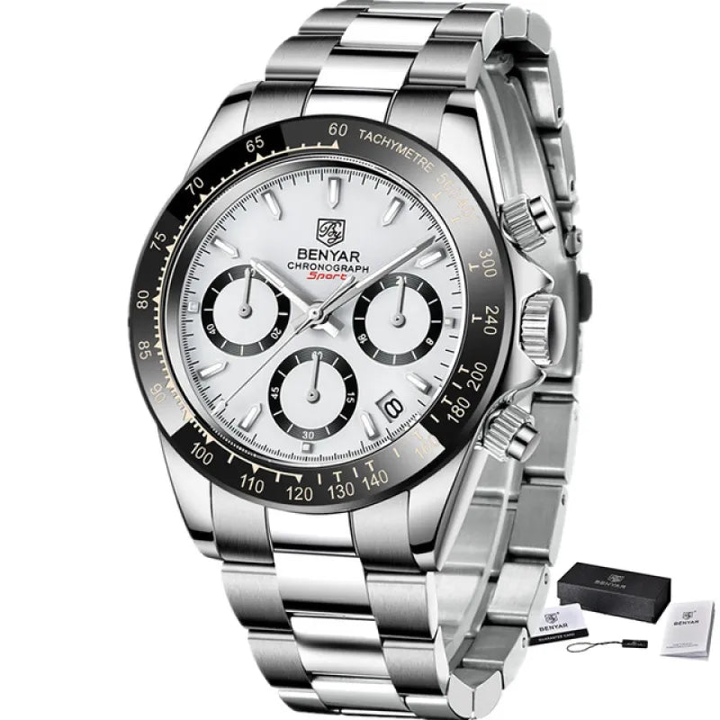 Gentlemen's Precision Chronograph Watch