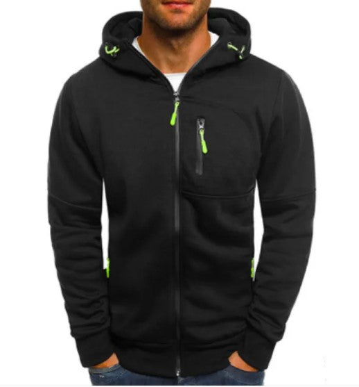 Gentlemen's Cotton Hooded Jacket