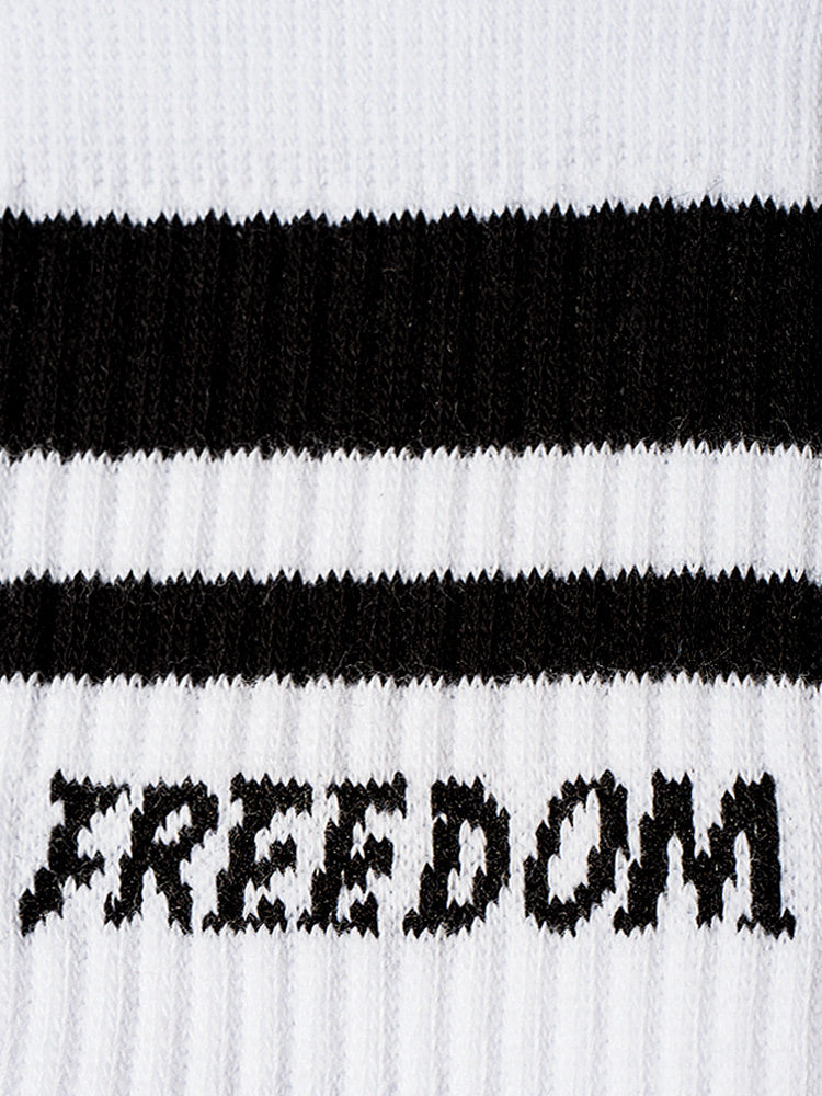 Gentlemen's Cotton Stripe Athletic Socks
