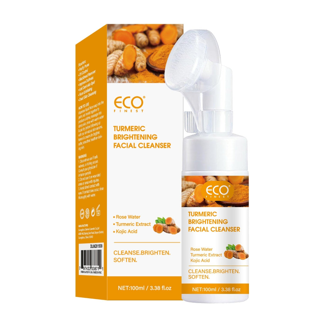 Botanical Brightening Silky Foaming Cleanser