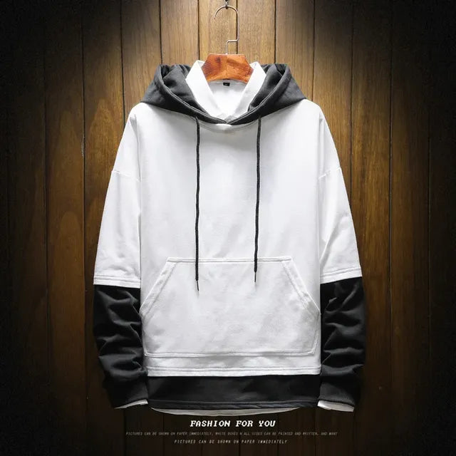 Rebel Patchwork Men's Hoodie
