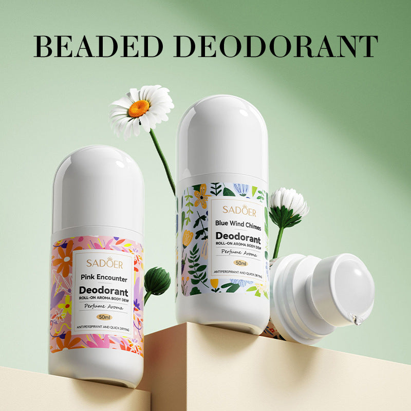 Compact Essence Roll-on Deodorant with Lasting Aroma
