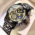 ChronoMaster Premier Quartz Men's Watch