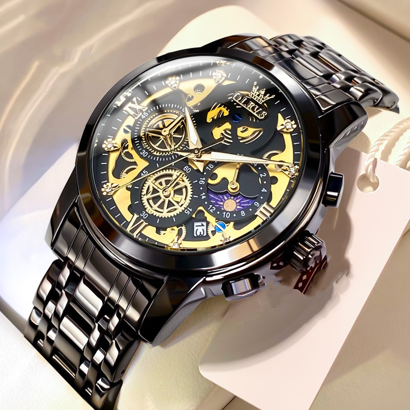 ChronoMaster Premier Quartz Men's Watch