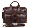 Gentlemen's Executive Leather Tote and Satchel