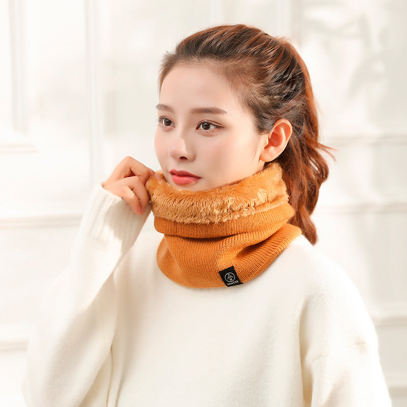 Unisex Cotton Knit Neck Warmer