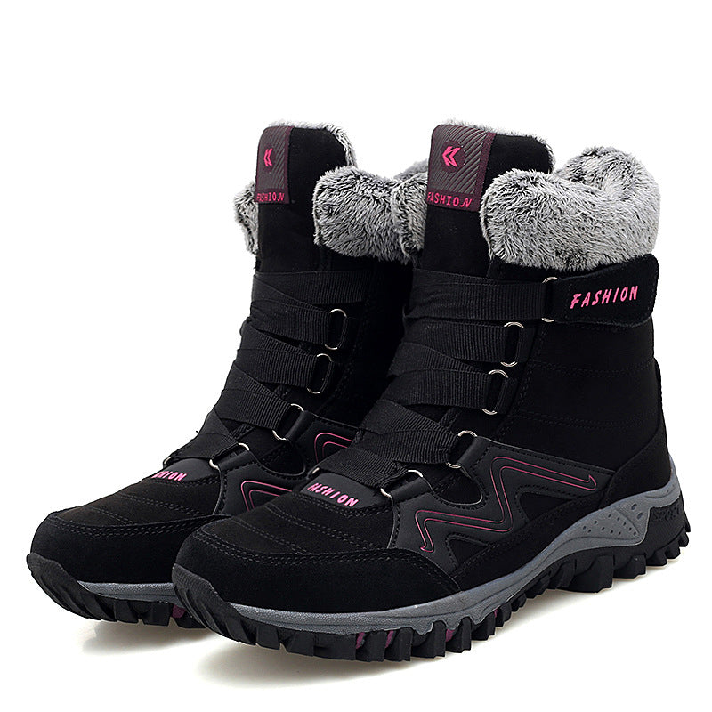 Arctic Comfort High-Top Boots