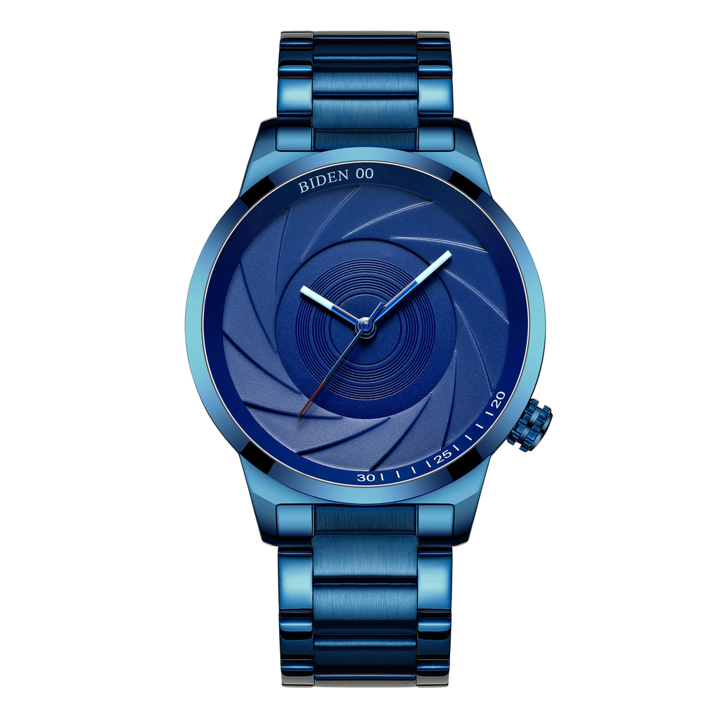Elegant Men's Quartz Timepiece