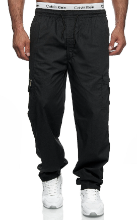 Refined Casual Slim Trousers