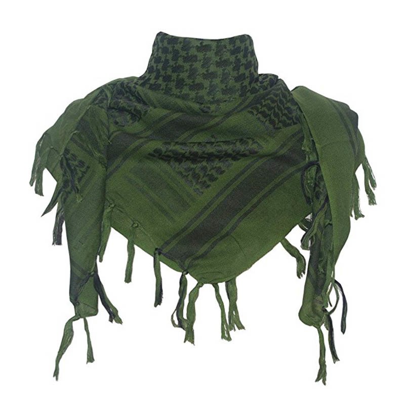 Thick Outdoor Arabian Scarf, Tactical Magic Scarf