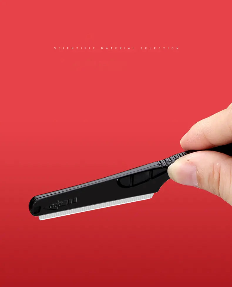 High-End Folding Straight Razor for Men’s Shaving