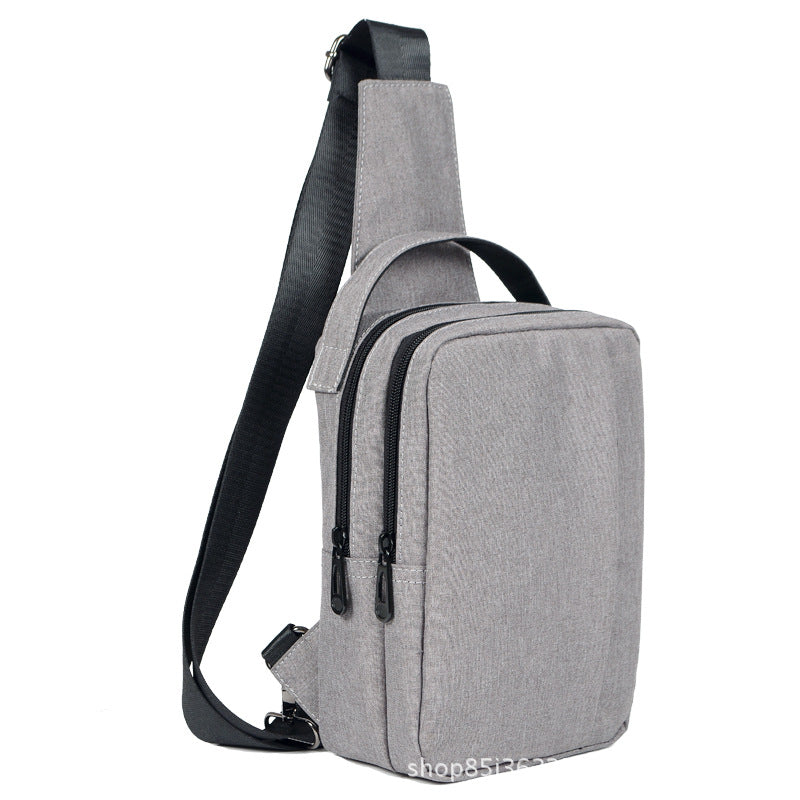 Urban Essentials Canvas Crossbody