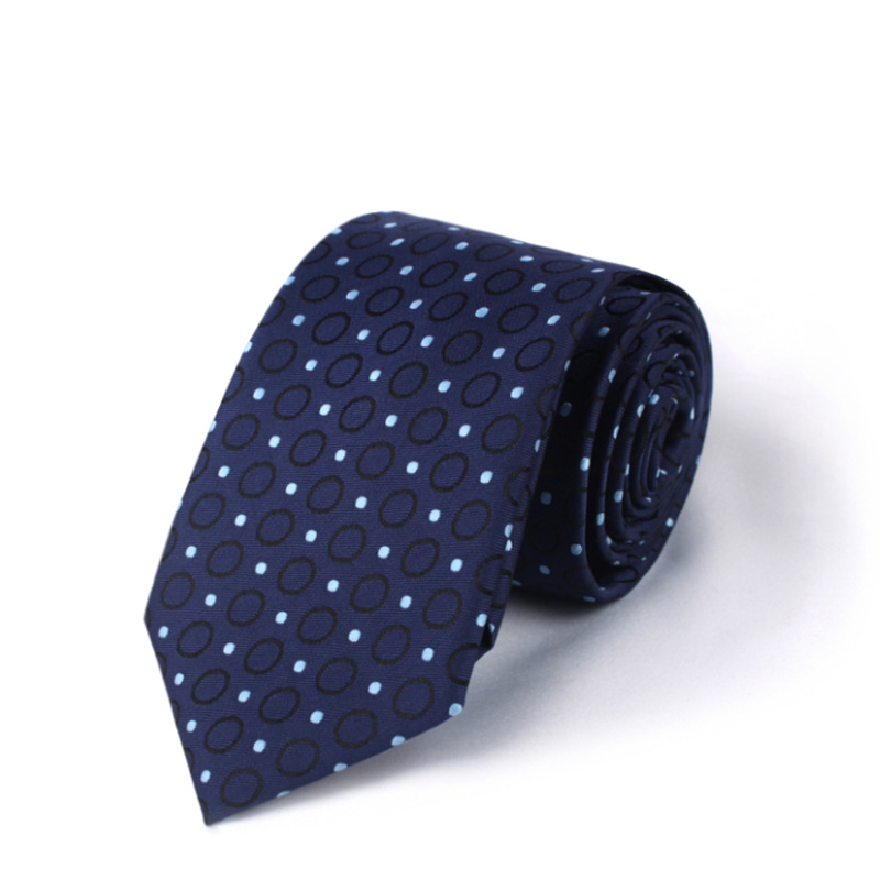 Elegant Men's Polyester Ties in Diverse Designs