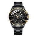 Elegant Waterproof Quartz Athletic Watch for Men
