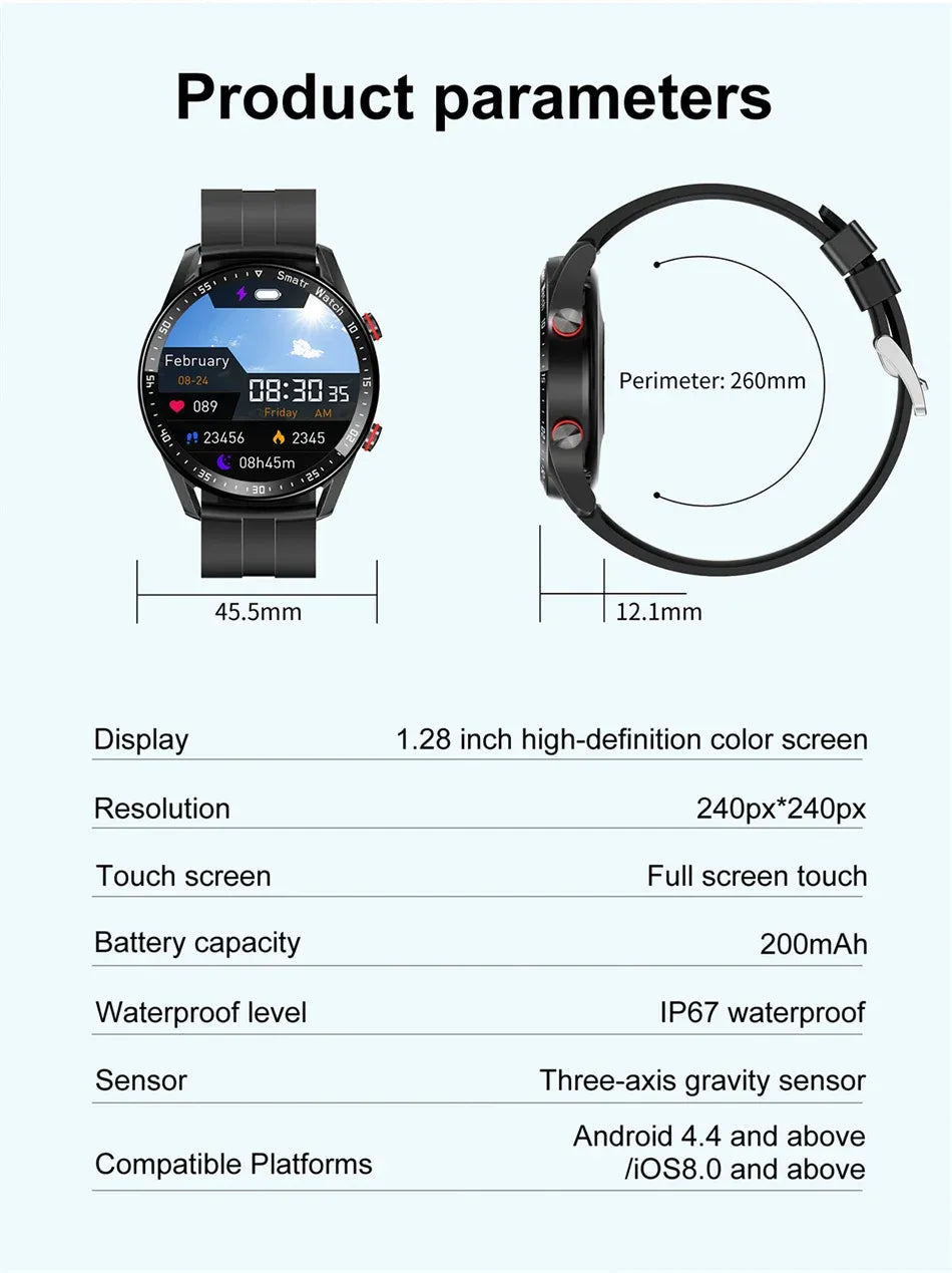 CardioSmart ECG+PPG Timepiece