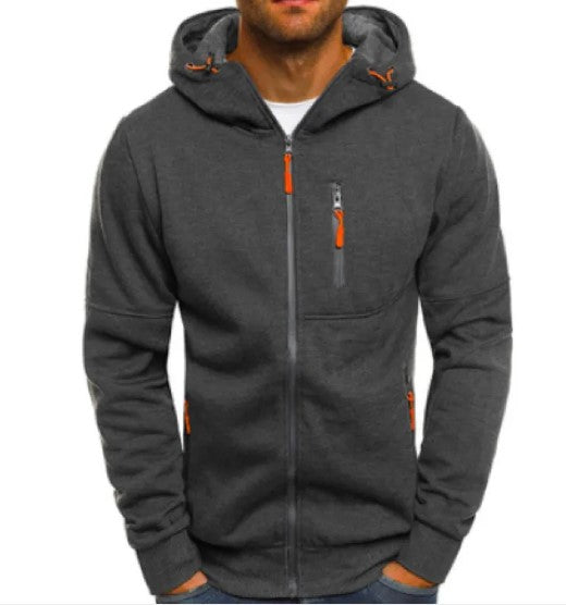 Gentlemen's Cotton Hooded Jacket