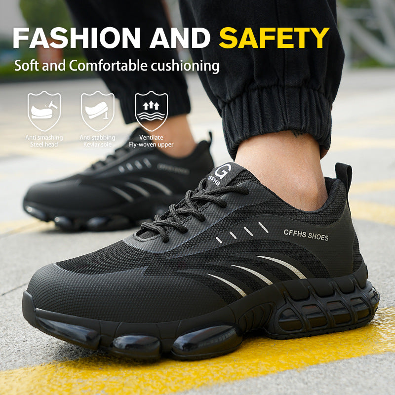 Fortress Popcorn Sole Protective Shoes