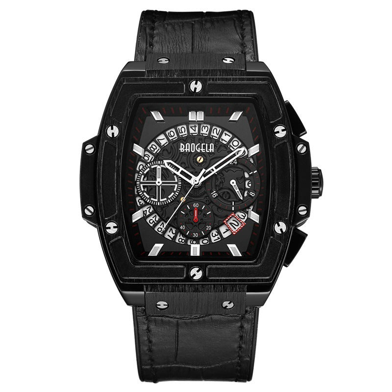 Gentleman's Quartz Multi-Feature Sports Watch