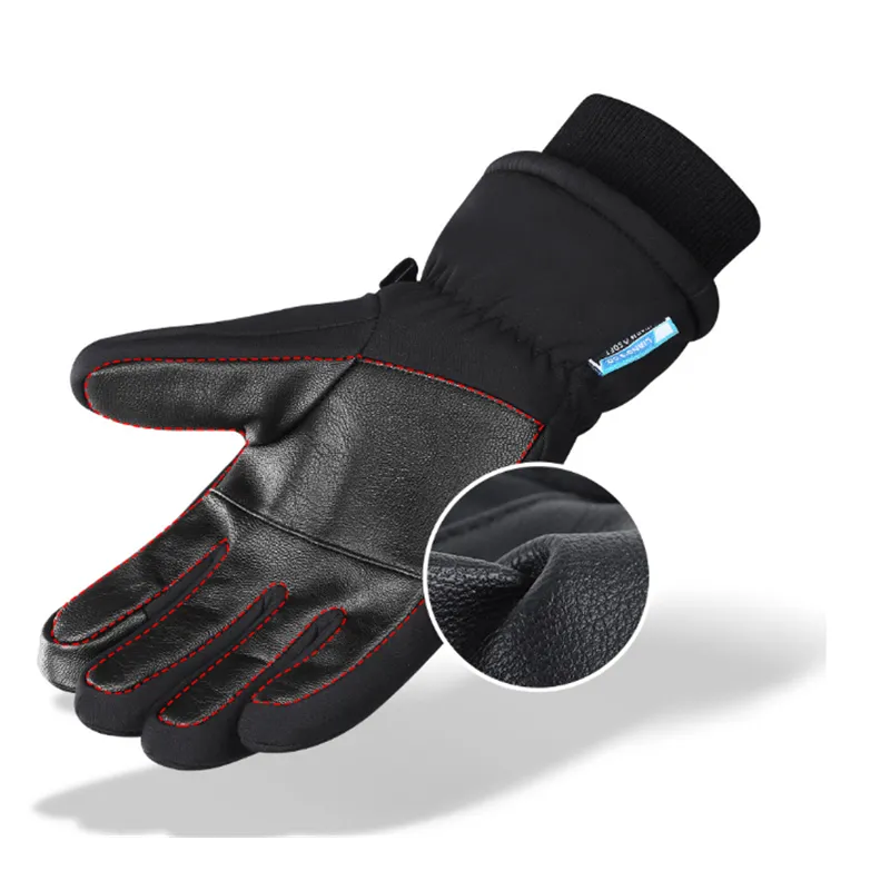 Enhanced Thermal Ski Gloves with Touchscreen Capability