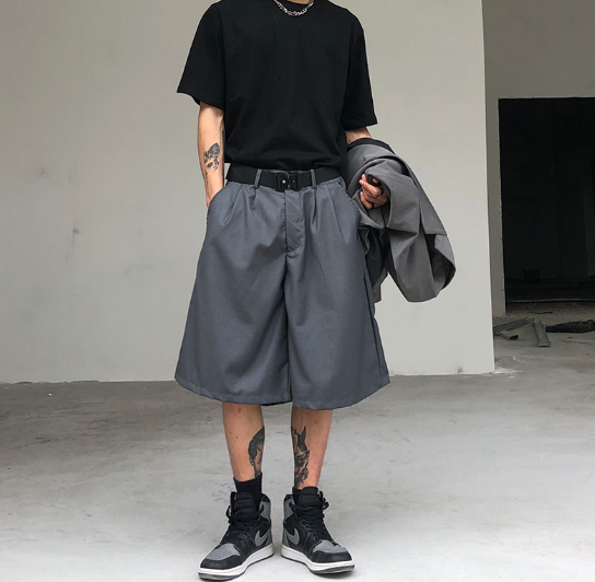 Elegant Summer Unisex Loose Shorts